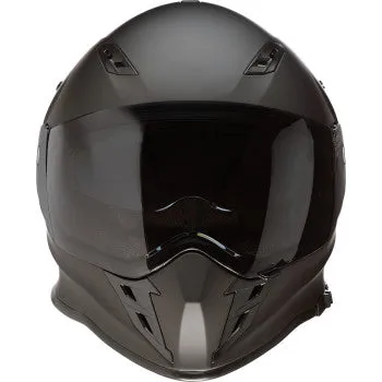 Z1R Nemesis Full Face Bluetooth Helmet Smoke Flat Black