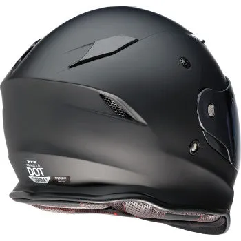 Z1R Nemesis Full Face Bluetooth Helmet Smoke Flat Black