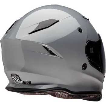Z1R Nemesis Full Face Bluetooth Helmet Smoke Nardo Grey