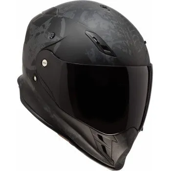 Z1R Nemesis Full Face Bluetooth Helmet Speed Demon Black