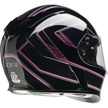 Z1R Warrant Full Face Bluetooth Helmet Amplify Black/Pink