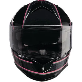 Z1R Warrant Full Face Bluetooth Helmet Amplify Black/Pink