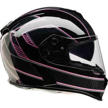 Z1R Warrant Full Face Bluetooth Helmet Amplify Black/Pink