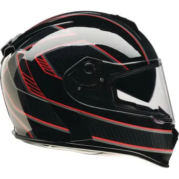 Z1R Warrant Full Face Helmet Amplify Black/Red