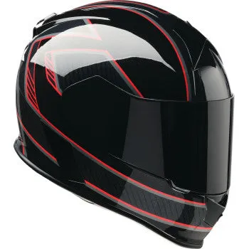 Z1R Warrant Full Face Helmet Amplify Black/Red